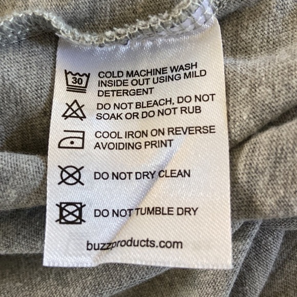 Jason Wu for Eva Air Grey Long Sleeve Top Size Medium - Picture 6 of 6